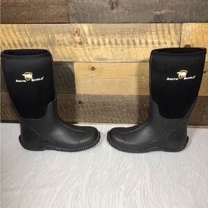 Men's Black Waterproof Boots